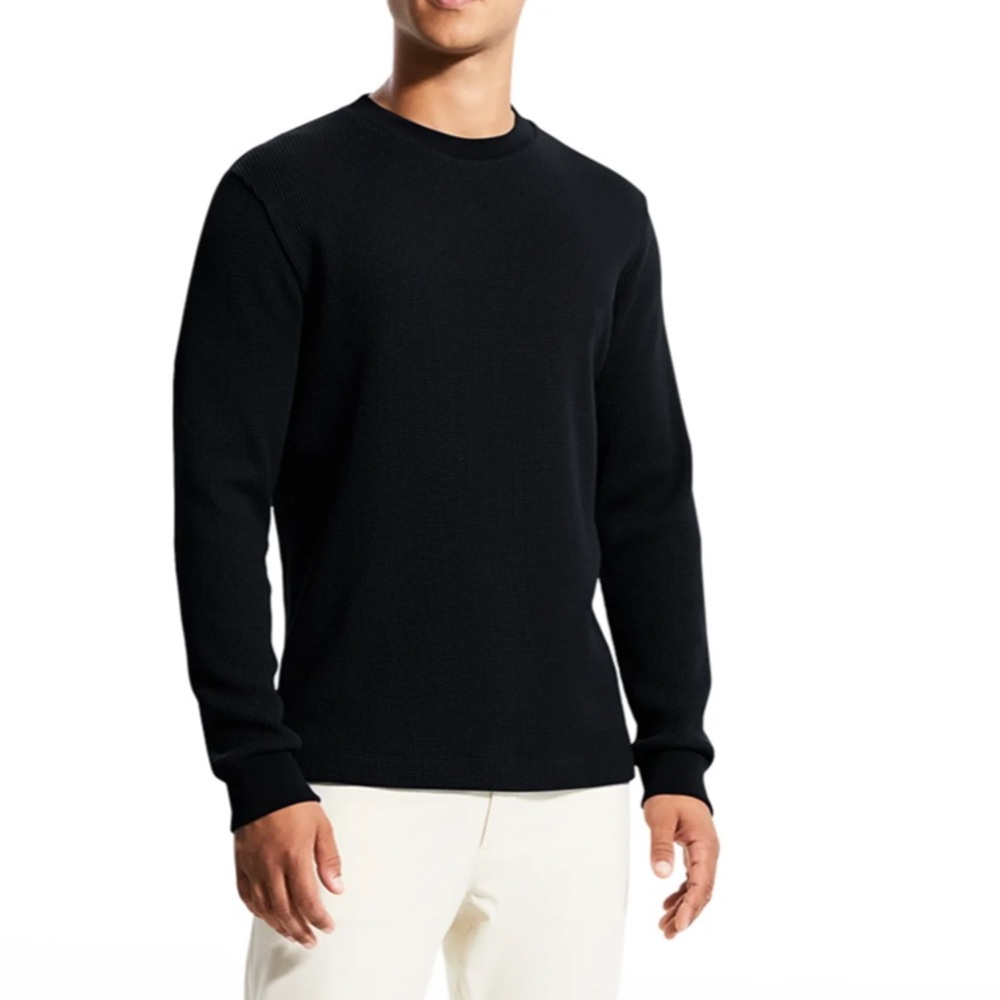 Men's Waffle-Knit Sweatshirt Theory